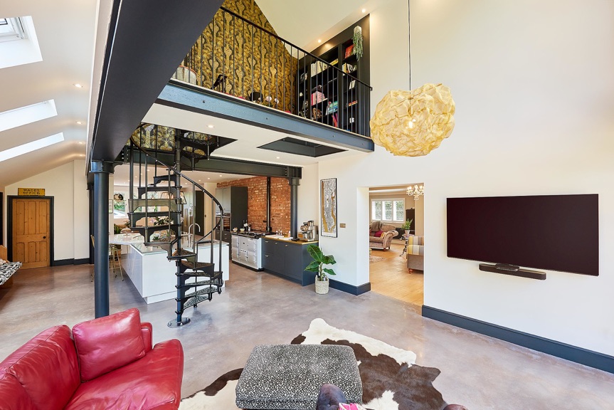 Home renovation example